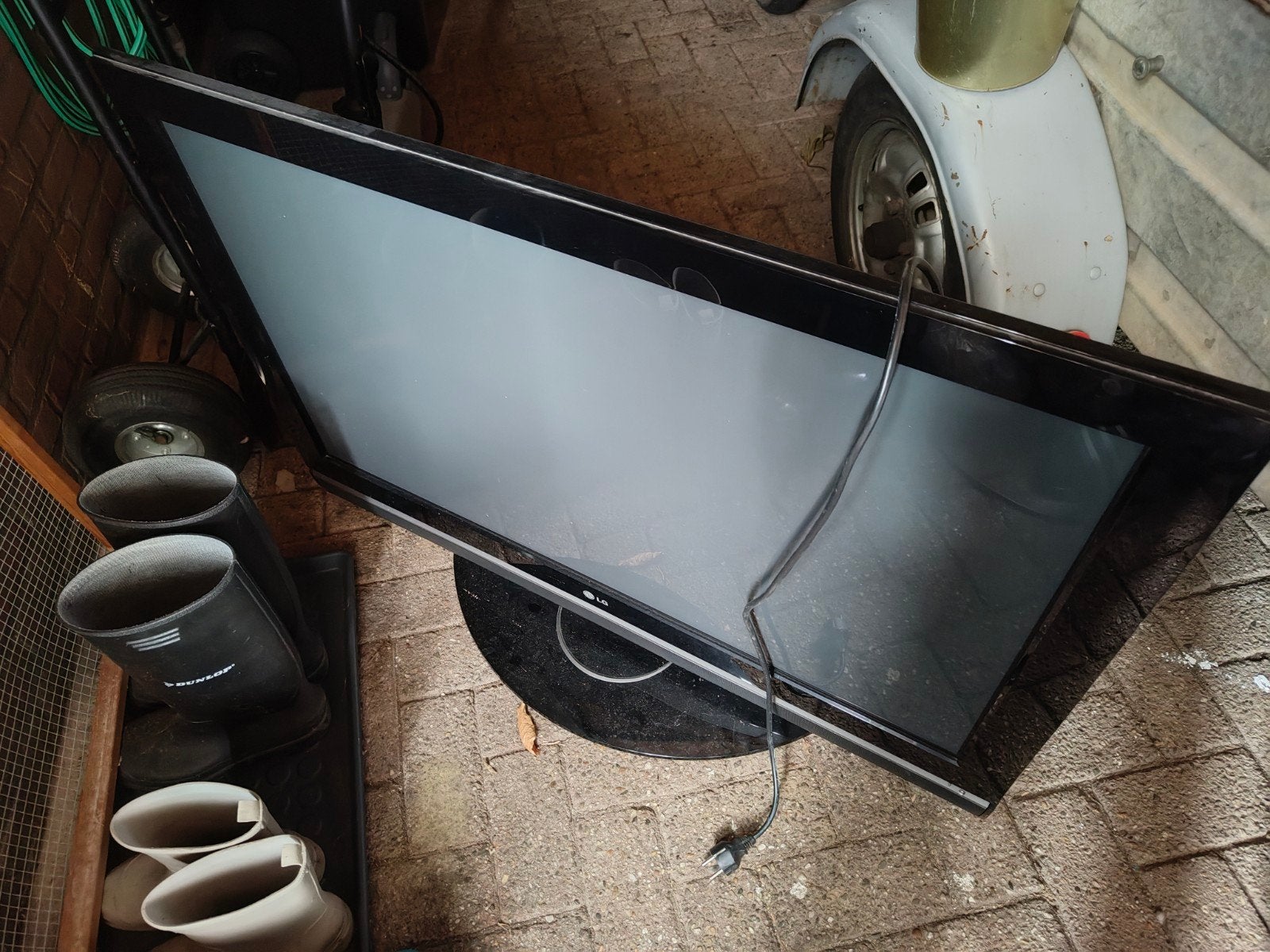 LG TV zonder afstandsbediening, Ophalen, Gebruikt