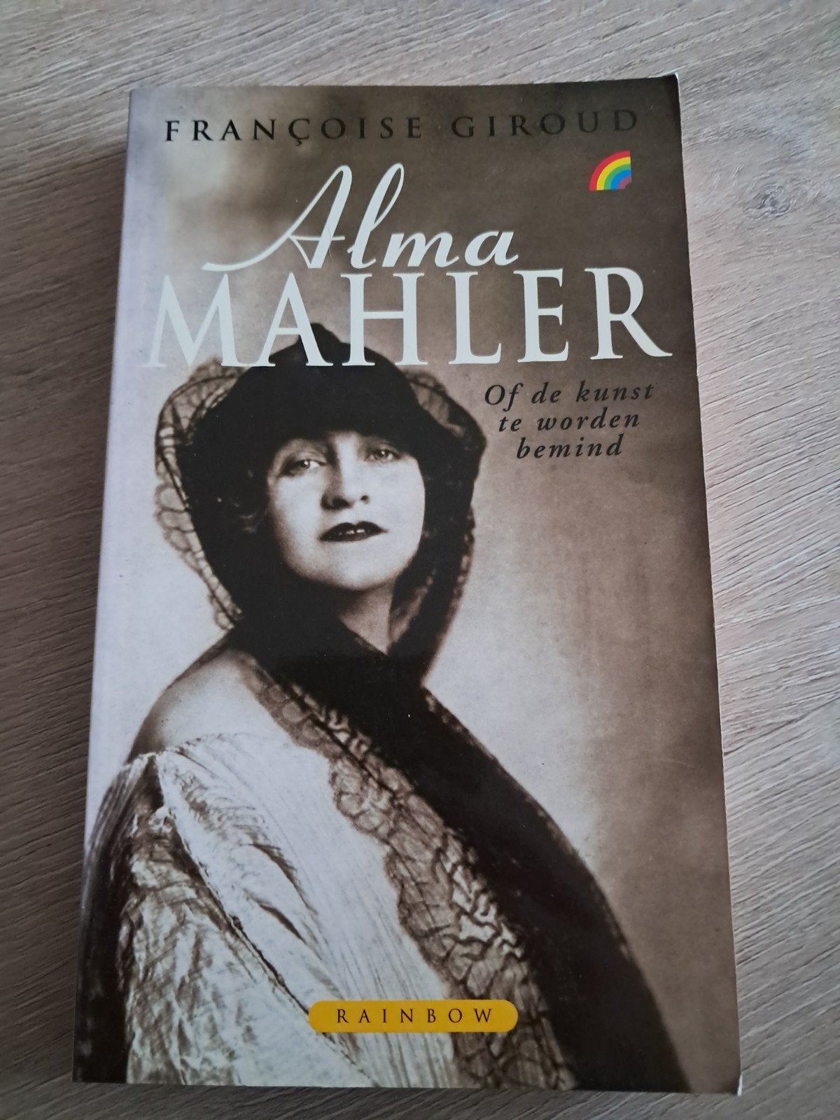 E6 Alma Mahler - Françoise Giroud (Rainbow), Boeken, Biografieën, Gelezen, Kunst en Cultuur, Ophalen of Verzenden