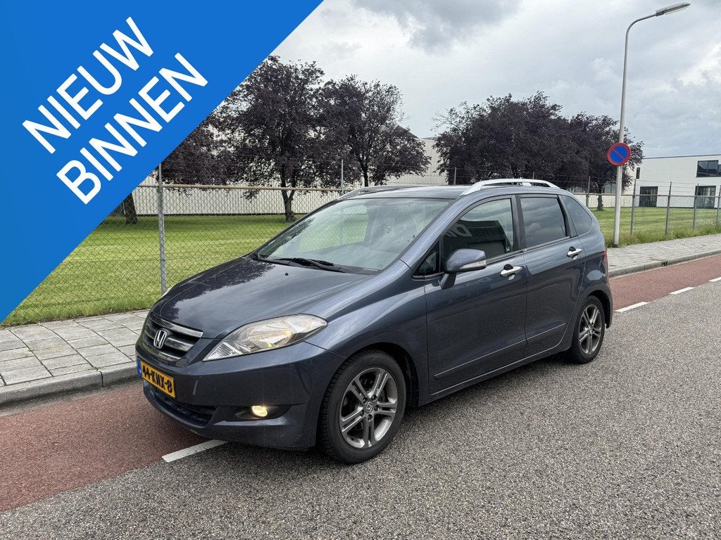 Honda FR-V 1.8i Lifestyle Airco/trekhaak/6-Persoons, Auto's, Honda, Gebruikt, 4 cilinders, Origineel Nederlands, Handgeschakeld