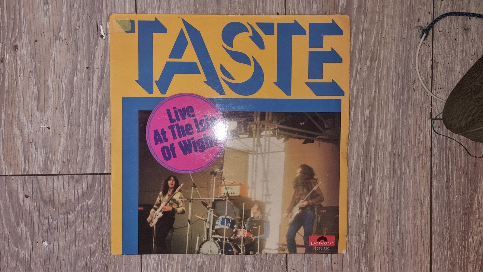 Taste - Live At The Isle Of Wight 1970 LP, Gebruikt, Ophalen of Verzenden, 1970 - 1979, 12 inch