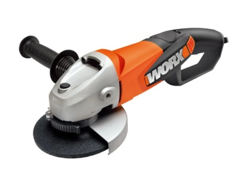 WORX haakse slijper WX722.1 - 125 mm NIEUW in gesealde ds, Ophalen of Verzenden, Nieuw, 1000 watt of meer, Haakse handslijpmachine