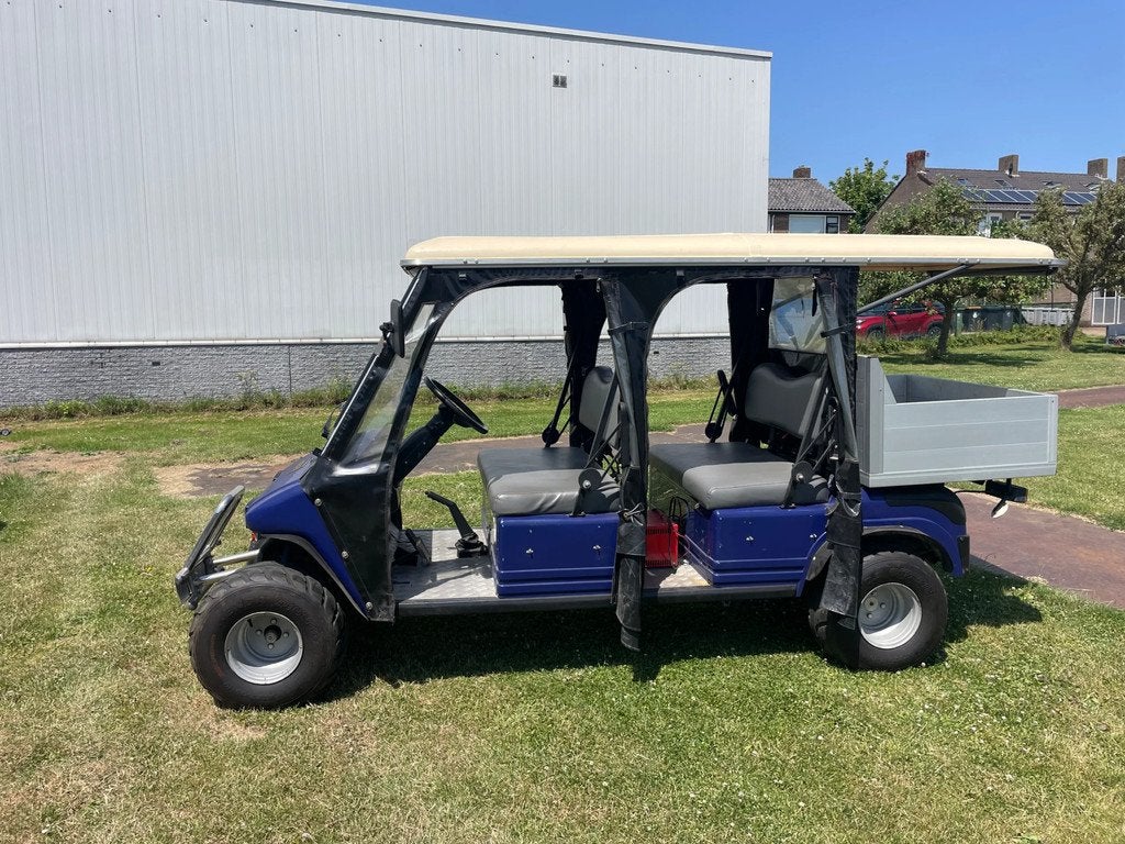 Melex Ruwterrein UTV 4 pers met kenteken (bj 2011), Sport en Fitness, Golf, Gebruikt, Info@melex.nl, Melex, Golfkar