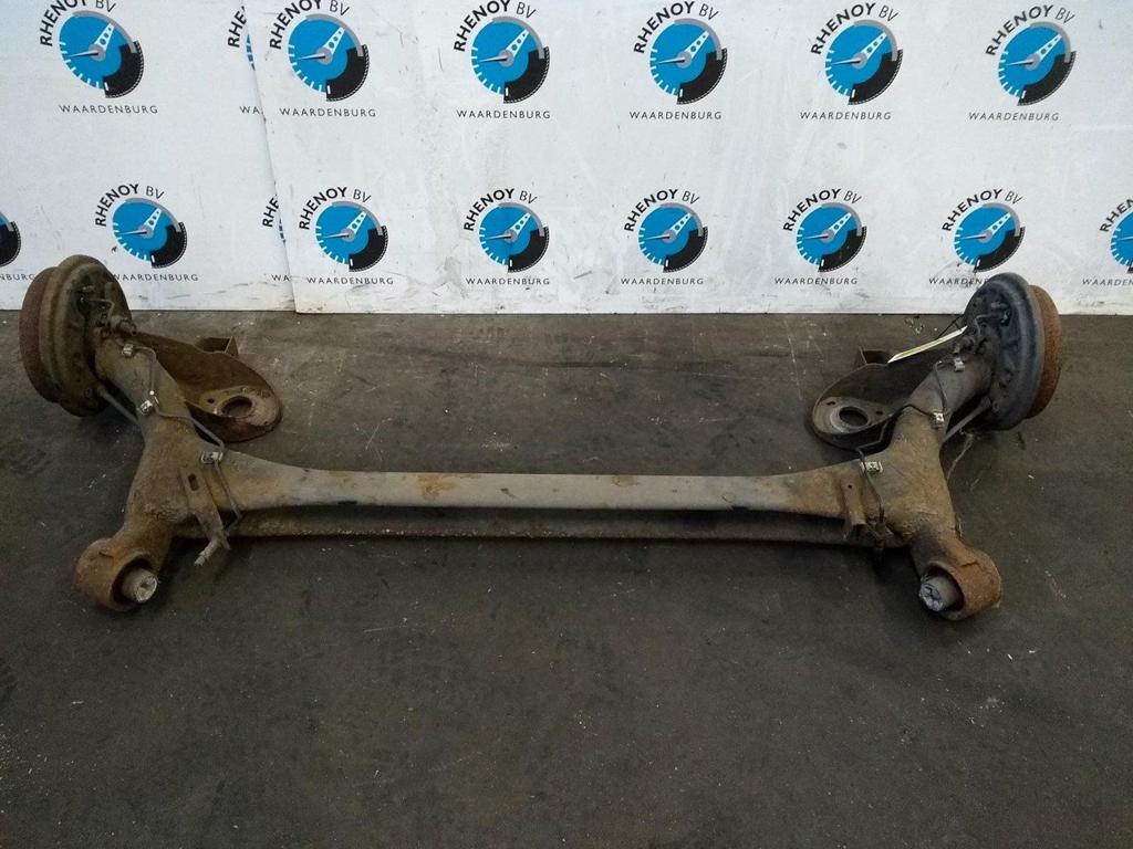 VOLKSWAGEN POLO 6R 1.4-16V Comfortline  STARRE ACHTER AS 201, Auto-onderdelen, Ophalen of Verzenden, Gebruikt, Stiba lid