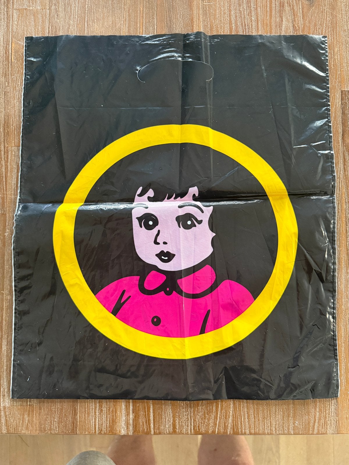plastic tas Pinkpop, Verzamelen, Ophalen of Verzenden, Gebruikt
