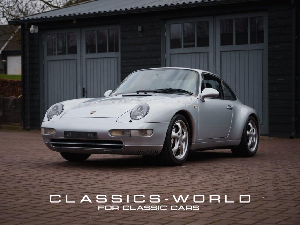 Porsche 993 Carrera 4 - 3.6 - with sunroof, Gebruikt, Overige modellen, Bedrijf, Handgeschakeld