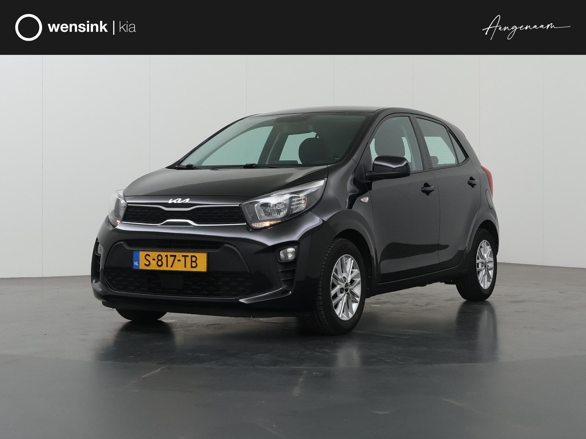 Kia Picanto 1.0 DPi DynamicLine | Navigatie | Parkeercamera