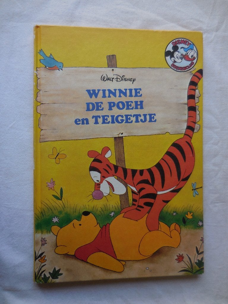 Disney Boekenclub serie, Ophalen, Overige figuren, Gebruikt, Overige typen