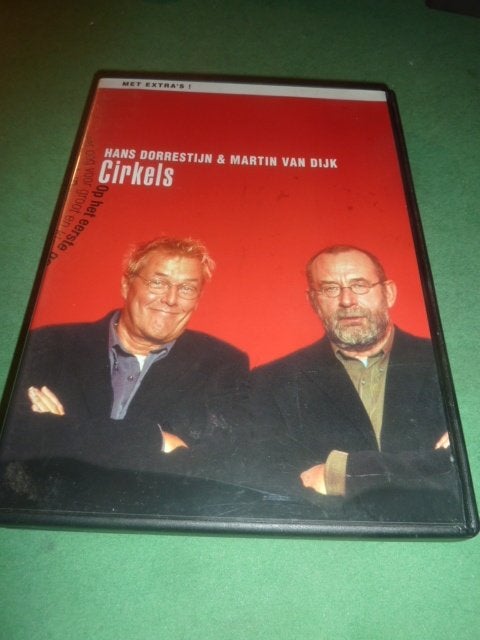 Hans Dorrestijn & Martin van Dijk  CIRKELS   Dvd, Stand-up of Theatershow, Verzenden, Alle leeftijden, Nederlands