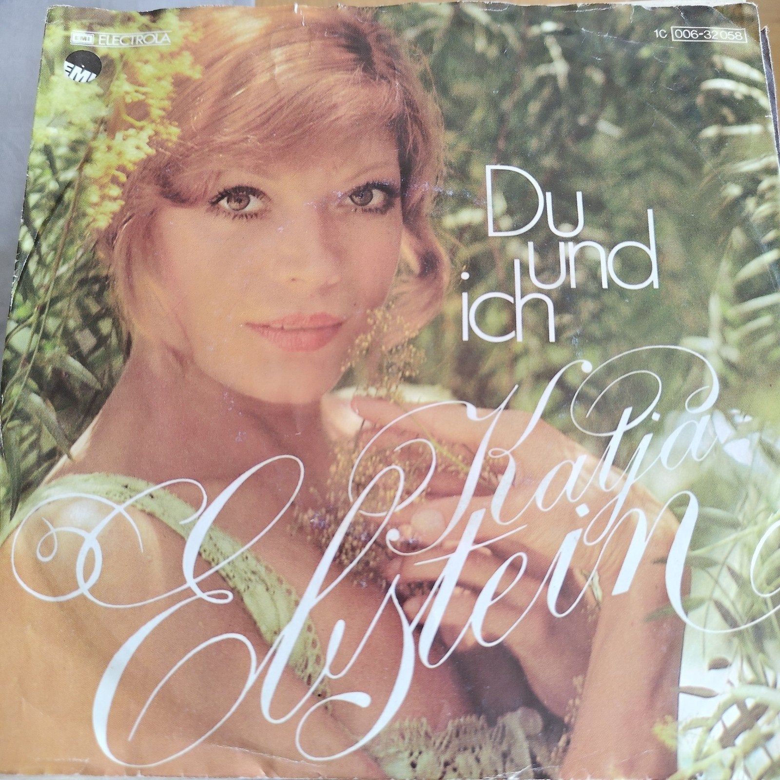 Katja Ebstein - Du und ich, Gebruikt, 7 inch, EP, Schlager