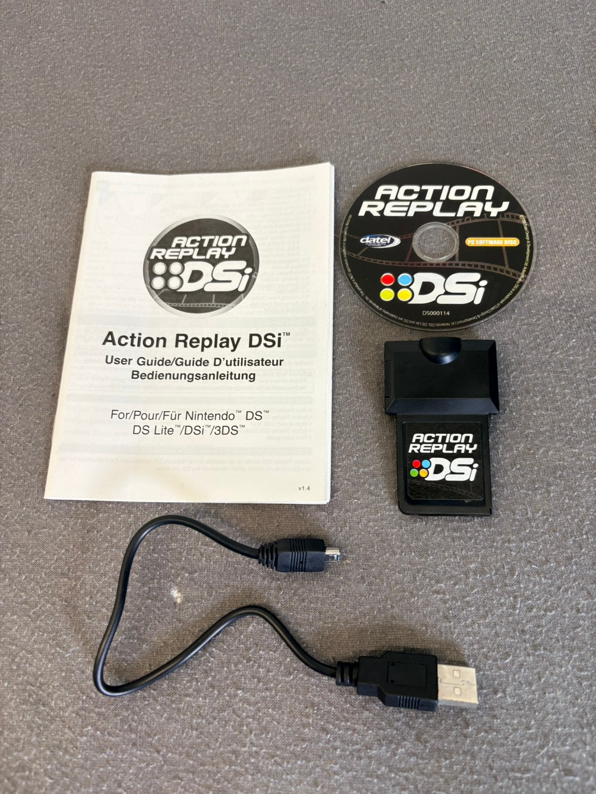Action Replay DSi – Datel – Ideaal voor Pokémon Games, Spelcomputers en Games, 1 speler, Ophalen of Verzenden, Zo goed als nieuw