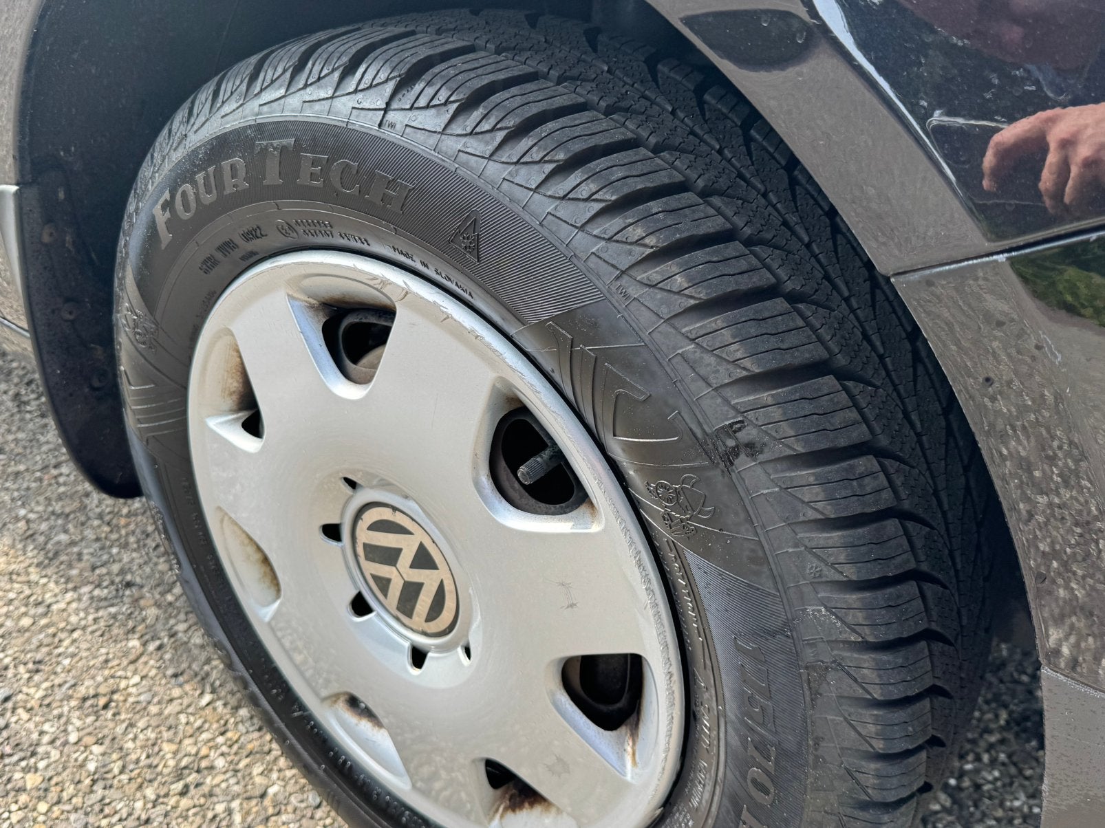 Foto 9 van Nette Volkswagen Fox 1.4 2007 Zwart Airco Nieuwe Apk