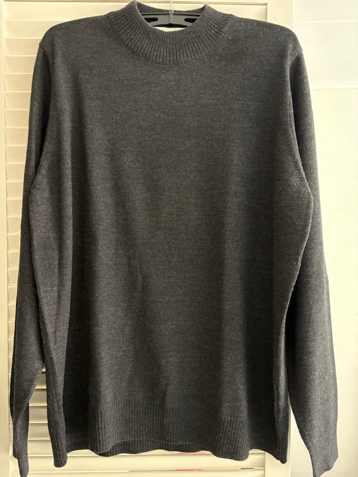 Donkergrijs truitje, maat M, Kleding | Dames, Truien en Vesten, Ophalen of Verzenden, Zo goed als nieuw, Maat 38/40 (M), Grijs