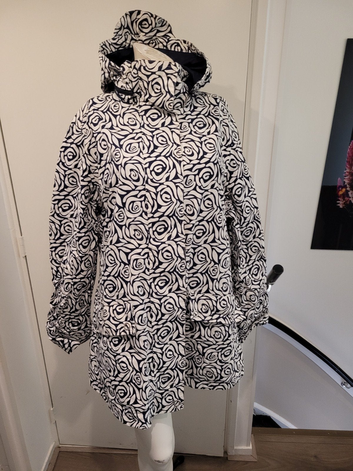 mooie Happy Rainy days regenjas maat XL, Ophalen of Verzenden, Zo goed als nieuw, Regenjas, Dames