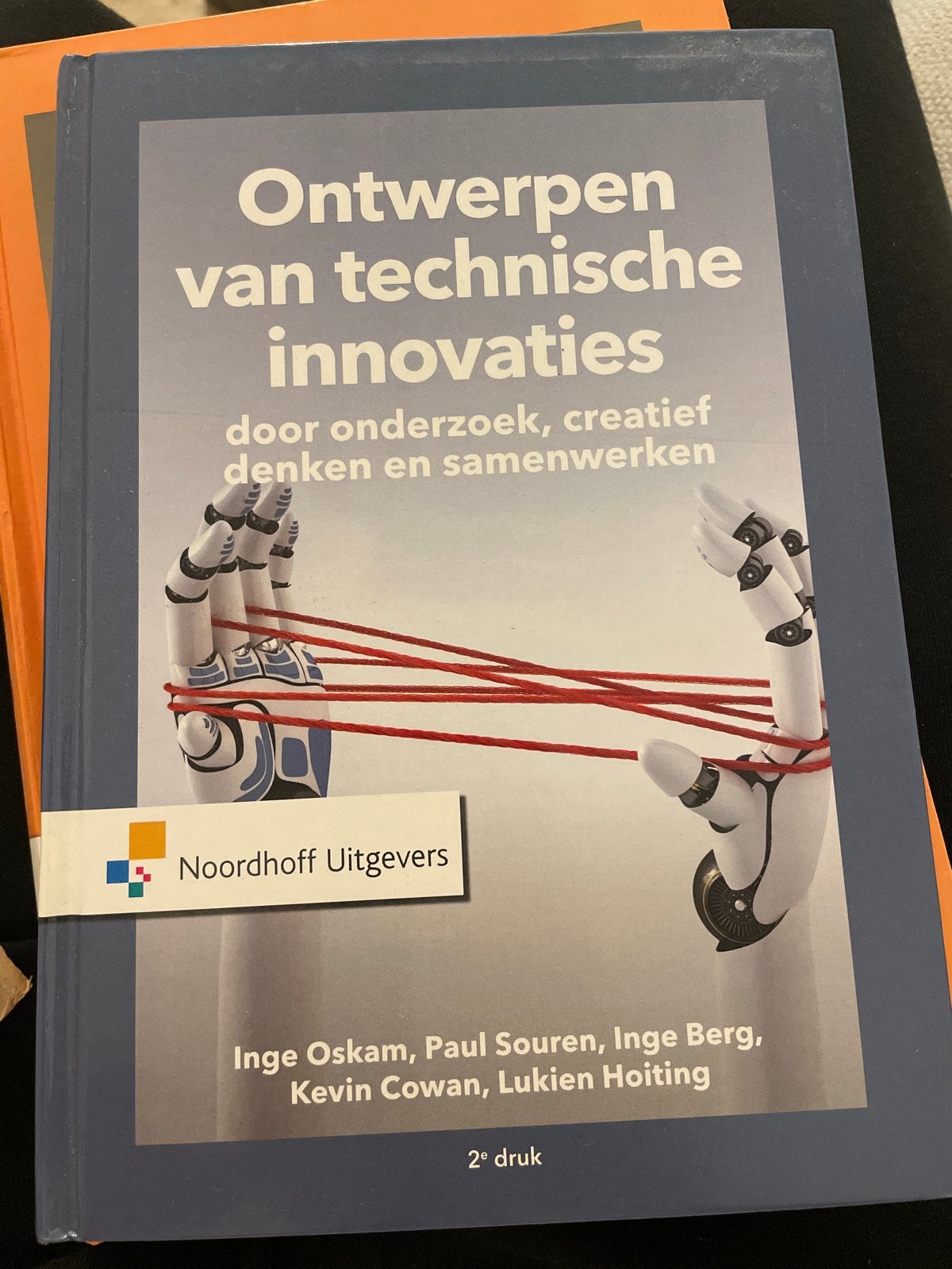 Ontwerpen van technische innovaties - 2e druk, Boeken, Ophalen of Verzenden, Gelezen, Overige onderwerpen