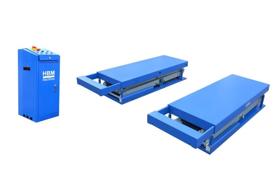 HBM 230V schaarlift / hefbrug 3500 Kg (inbouw) GRATIS VERZEN, ., Nieuw, Ophalen of Verzenden, .