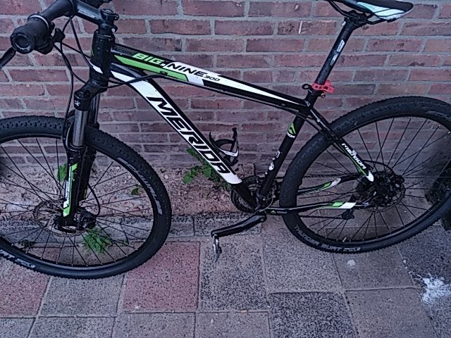 Merida Big.Nine 300 Mountainbike - Zo goed als nieuw, Fietsen en Brommers, Fietsen | Mountainbikes en ATB, Gebruikt, Hardtail