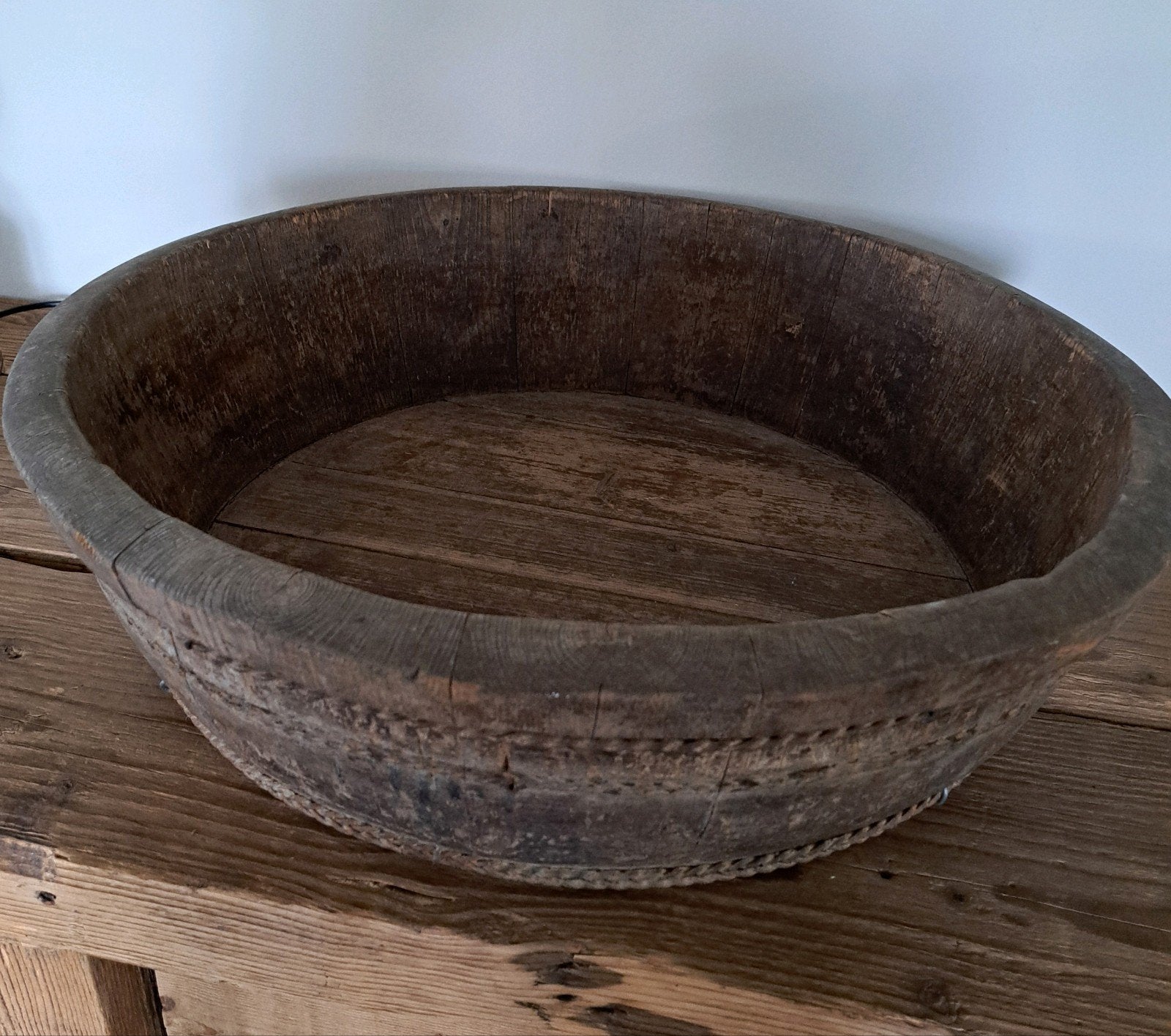 olijfbak €50,-, Ophalen, Rond