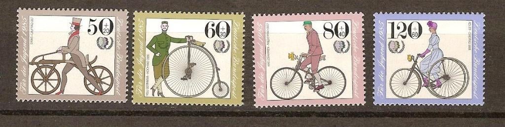 BRD 1242-1245 postfris, Postzegels en Munten, Ophalen of Verzenden, BRD, Postfris