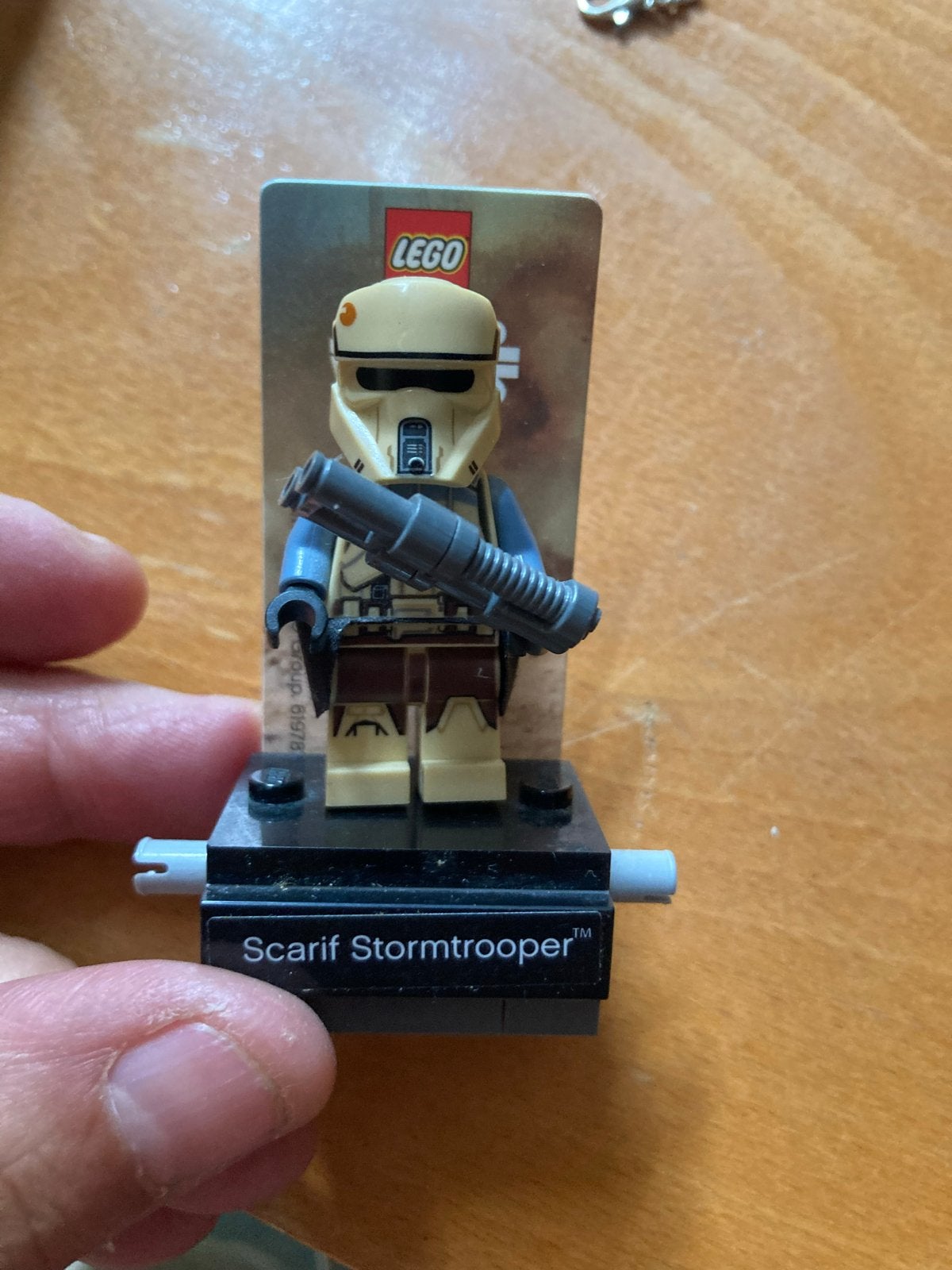 LEGO Star Wars Scarif Stormtrooper Minifiguur, Ophalen of Verzenden, Zo goed als nieuw