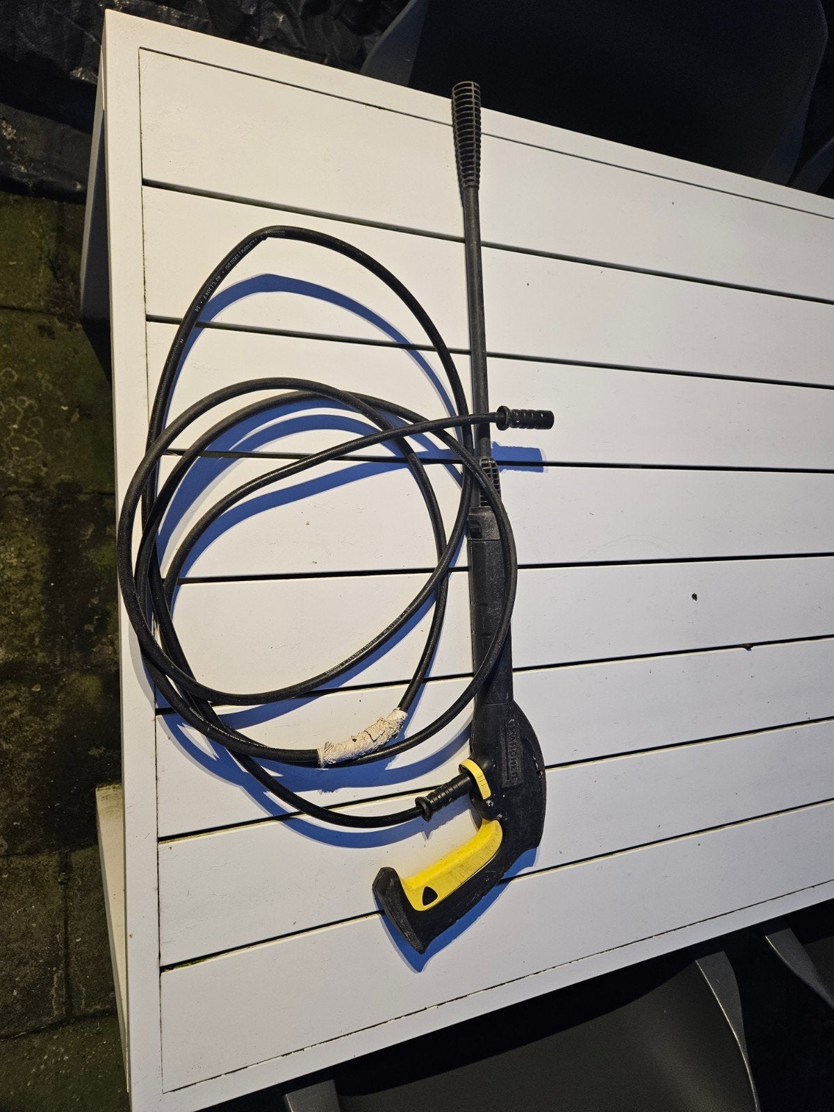 Karcher lans voor onderdelen, Ophalen of Verzenden, Gebruikt