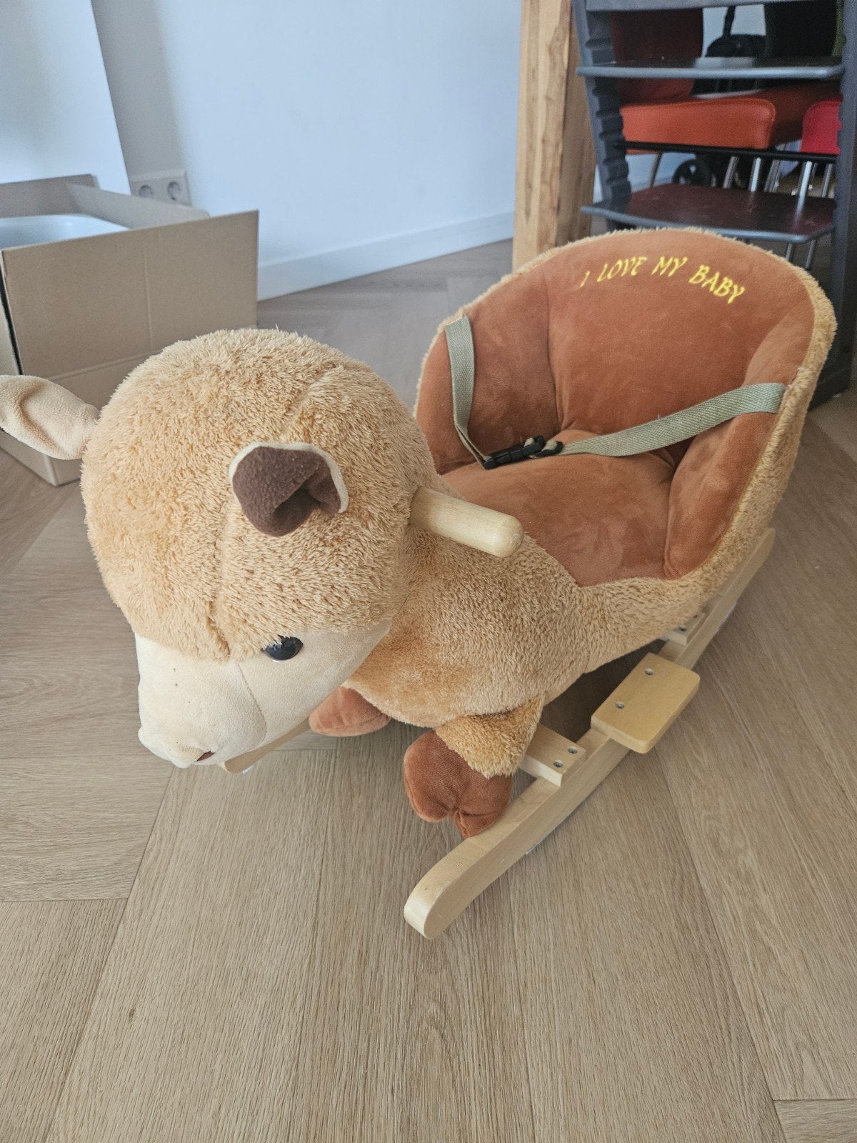 Hobbelpaard, hobbellama 1-3 jr, Ophalen of Verzenden, Gebruikt, Jongen of Meisje