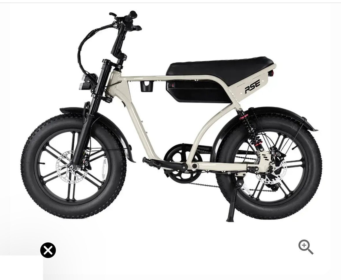Zgan fatbike, Fietsen en Brommers, Ophalen, Zo goed als nieuw, Overige merken