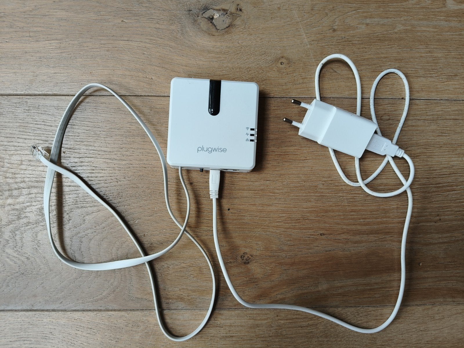 Plugwise router/modem - Zo goed als nieuw, Computers en Software, Routers en Modems, Ophalen, Zo goed als nieuw, Router met modem