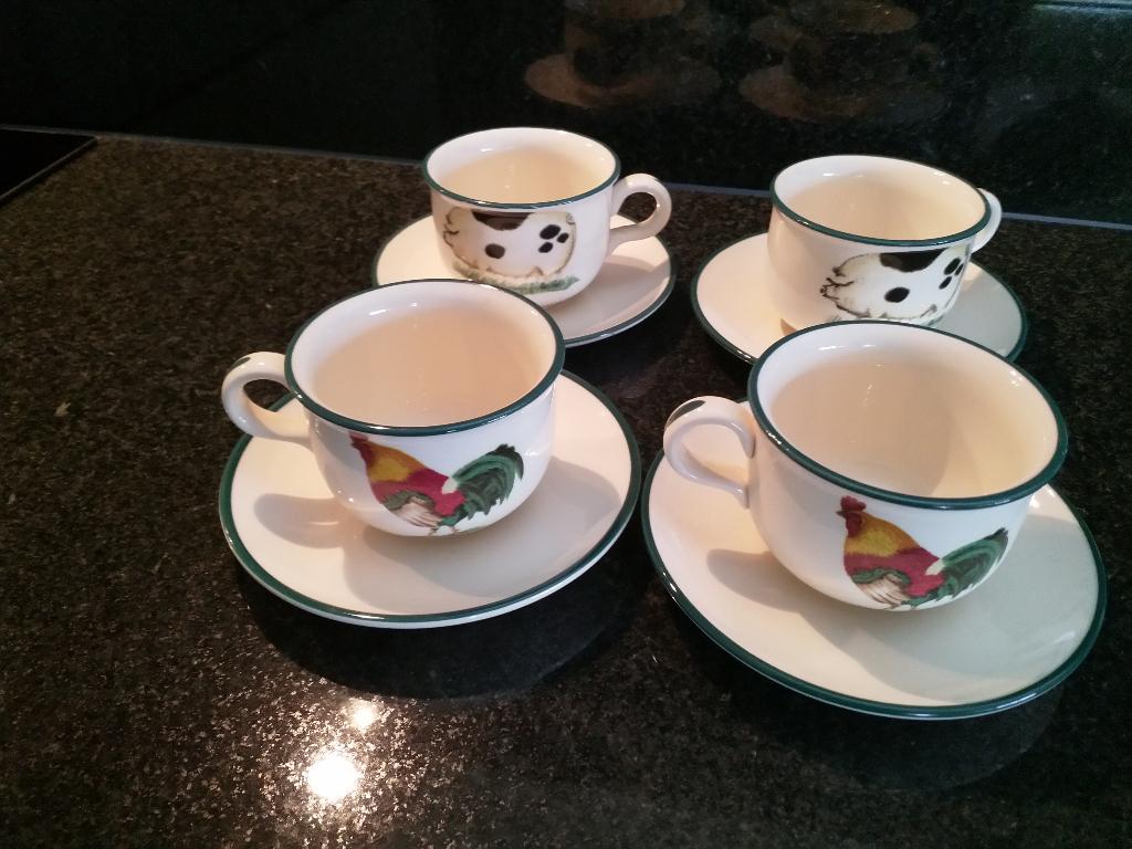 Cloverleaf Animal servies 22 delig, Ophalen, Overige typen, Zo goed als nieuw, Overige stijlen