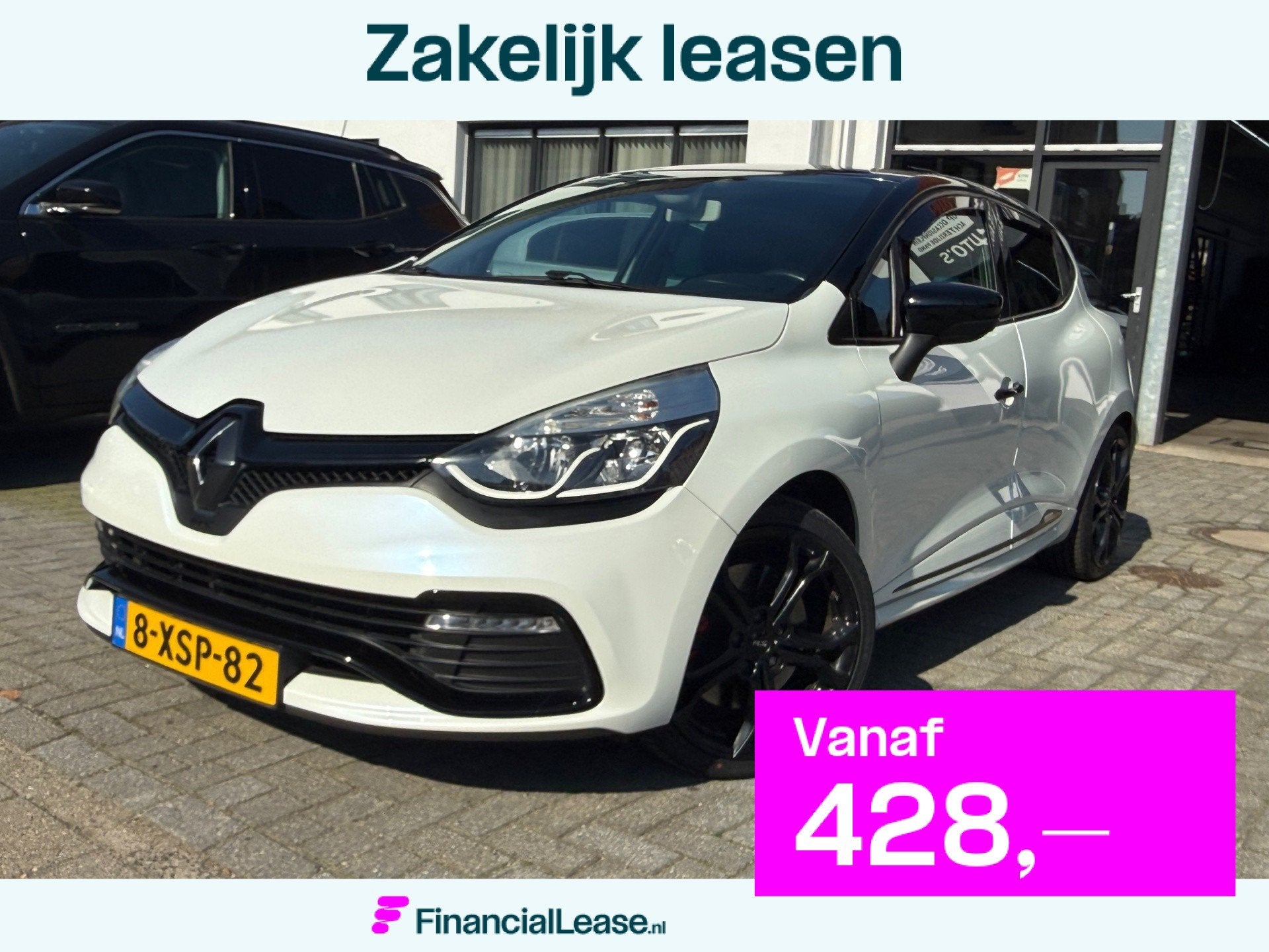 Renault Clio 1.6 R.S. Monaco GP, NAP,Stoelverwarming,Cruise, Euro 5, 1618 cc, Gebruikt, 4 cilinders