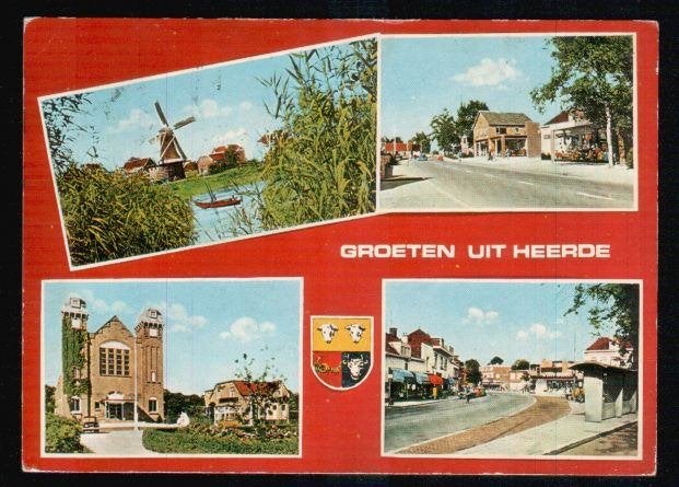 Groeten uit Heerde, Ophalen of Verzenden, 1960 tot 1980, Gelopen, Gelderland
