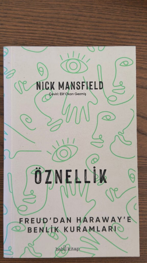 Nick Mansfield - Öznellik, Ophalen of Verzenden, Nieuw, Nick Mansfield
