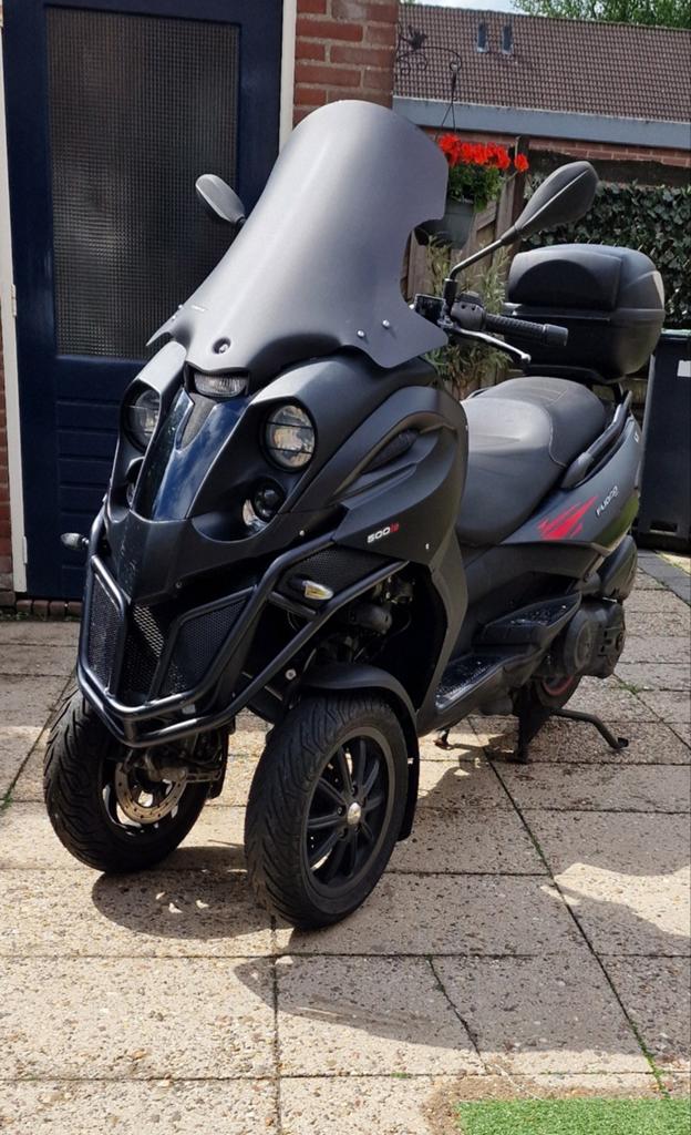 Gilera fuoco 500 B rijbewijs, Motoren, Motoren | Piaggio, Particulier, Overig, Automaat, 1 cilinder