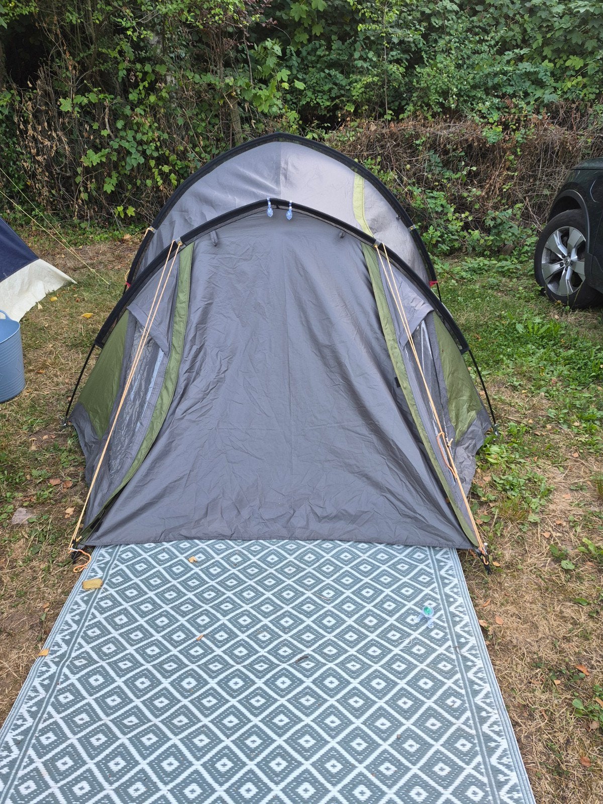 Coleman Tasman 3 persoons tent - Zo goed als nieuw, Ophalen, Zo goed als nieuw, Tot en met 3