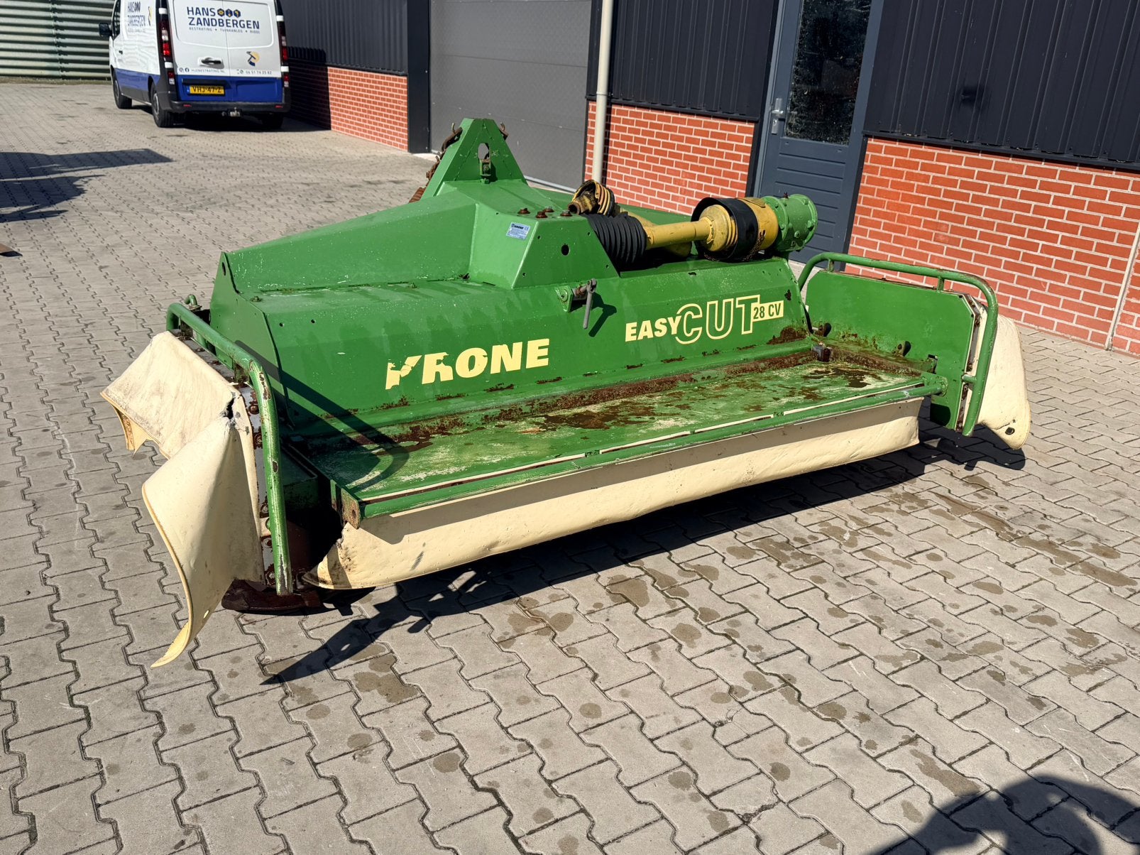 Krone easy cut 28 CV frontmaaier, Ophalen, Weidebouw