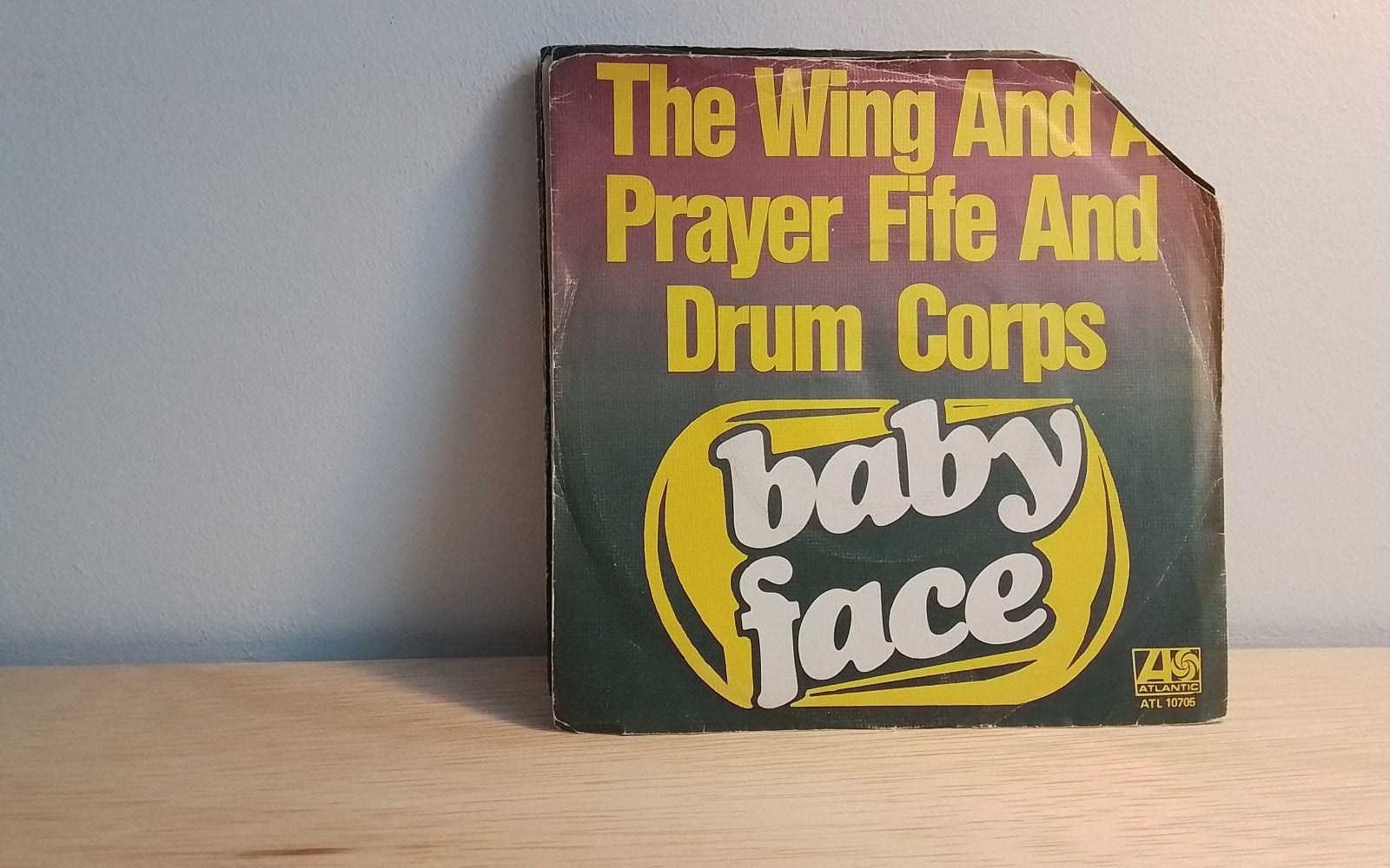 the Wing and a Prayer Fife and Drum Corps - baby face, Ophalen of Verzenden