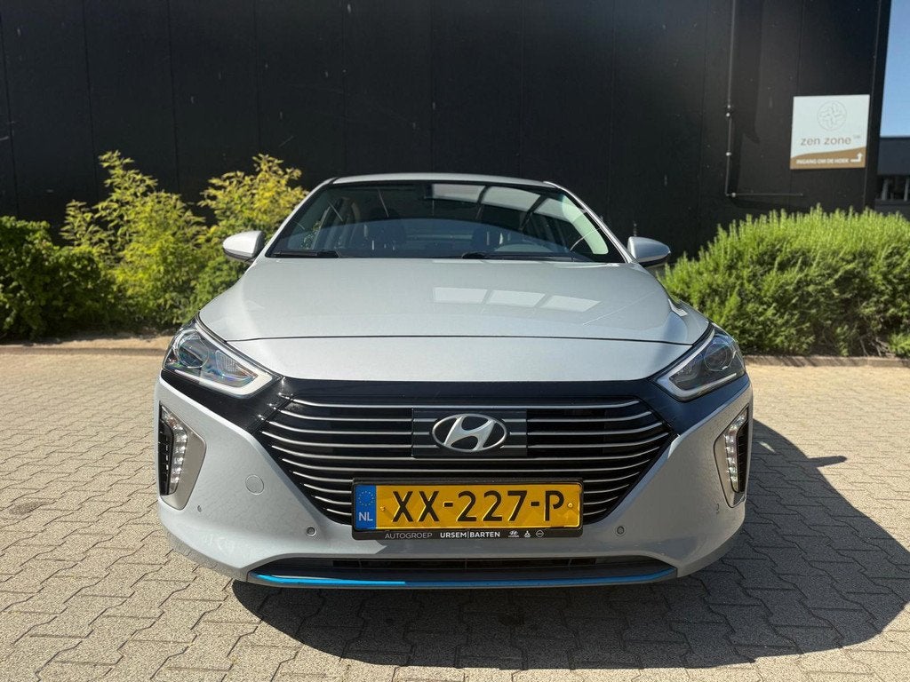 Hyundai IONIQ 1.6 GDi Comfort, Auto's, 28 km/l, Gebruikt, Origineel Nederlands, Bedrijf