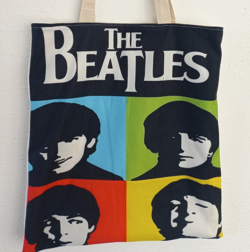 Shopper met the Beatles, Ophalen of Verzenden, Nieuw, Overige kleuren, Shopper