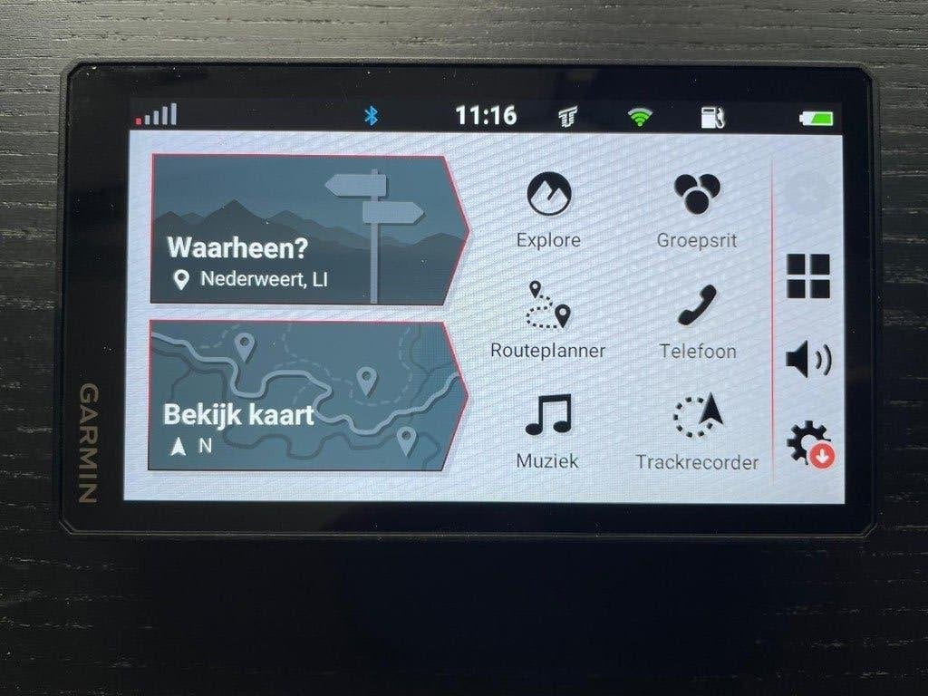 Garmin Zumo XT-2, Motoren, Ophalen, Zo goed als nieuw
