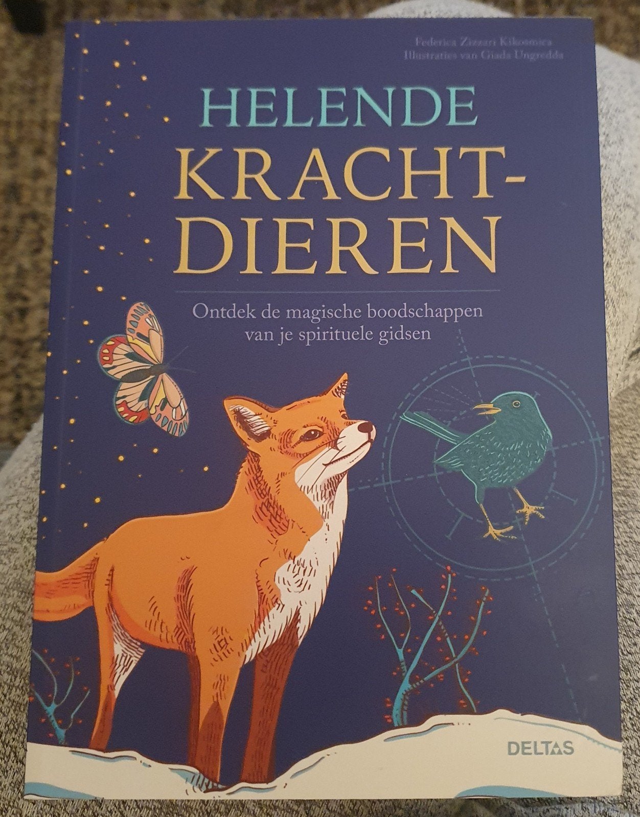 Zizzari Kikosmica - Helende krachtdieren, Boeken, Ophalen of Verzenden, Zo goed als nieuw