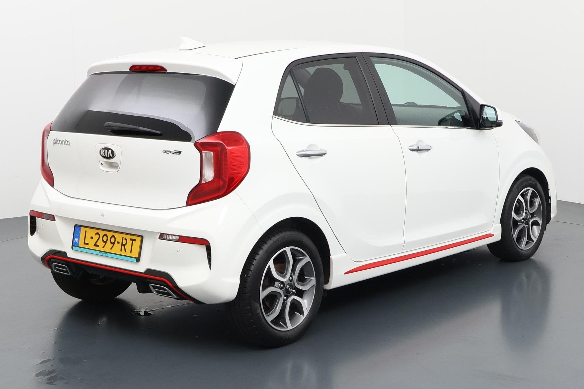 Foto 5 van Kia Picanto 1.0 DPi GT-Line Doorgereden en toch fris in uitr