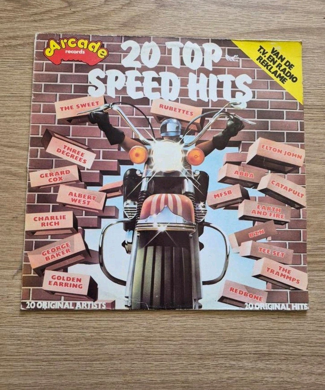 20 Top Speed Hits - Arcade Records TEST LP, Cd's en Dvd's, Vinyl | Pop, Gebruikt, 12 inch, Ophalen of Verzenden