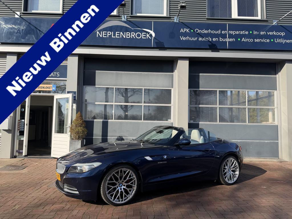 BMW Z4 Roadster sDrive35i 306PK | DCT | XENON | LEDER | NAVI, Auto's, Automaat, Euro 5, Achterwielaandrijving, Gebruikt