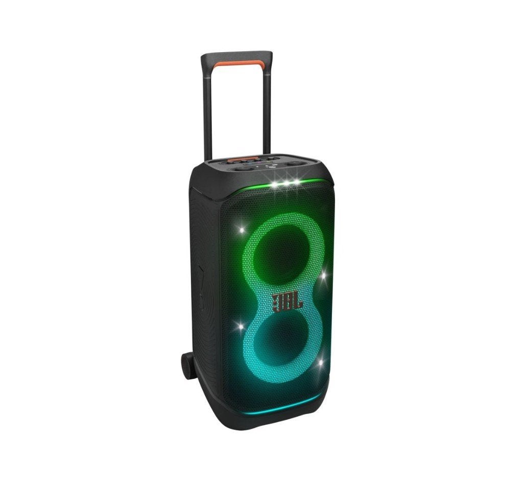 JBL PartyBox Stage 320 te huur  €60,- voor 3 dagen!, Hobby en Vrije tijd, Feestartikelen | Verhuur, Ophalen, Gebruikt, Overige