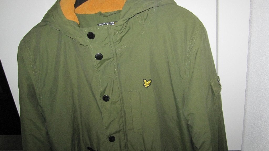 Lyle & Scott winterjas maat 164/170., Kinderen en Baby's, Gebruikt, Lyle & Scott, Ophalen of Verzenden, Jongen