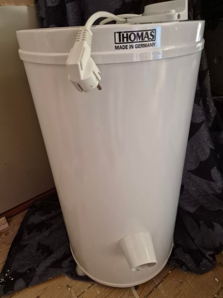 THOMAS Centrifuge - Made in Germany, Witgoed en Apparatuur, Wasmachines, Zo goed als nieuw, Bovenlader, Minder dan 4 kg, 85 tot 90 cm