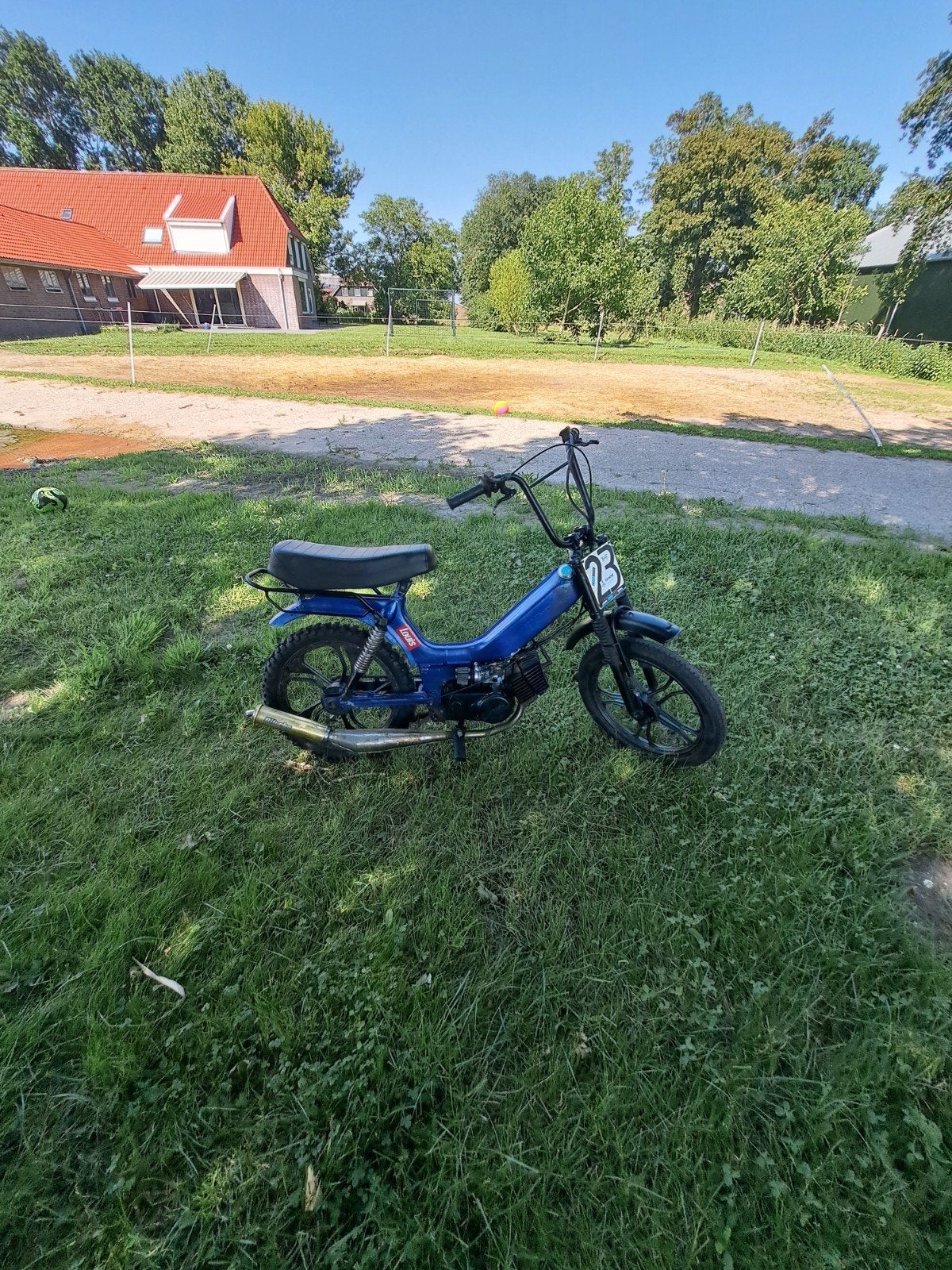 Tomos a35 50cc getuned, Ophalen, Gebruikt, Maximaal 45 km/u, Standard
