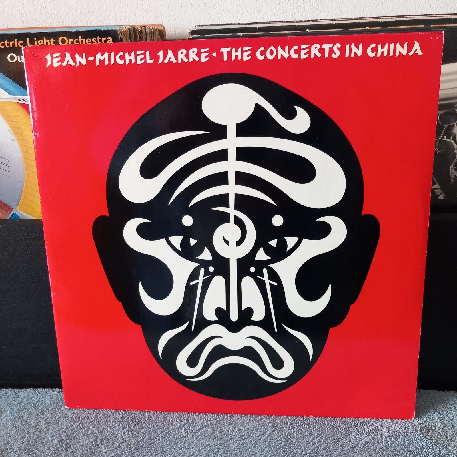 Lp Jean Michel Jarre the concert in China 2lp, Ophalen of Verzenden, Zo goed als nieuw