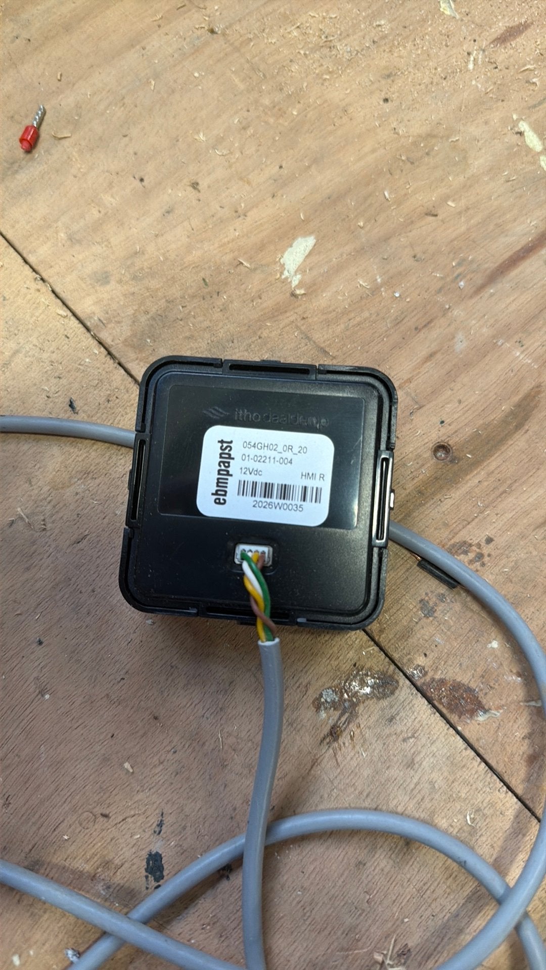 Itho dalderop Bedieningspaneel HP-M, Ophalen of Verzenden, Gebruikt, Minder dan 60 cm, 30 tot 80 cm