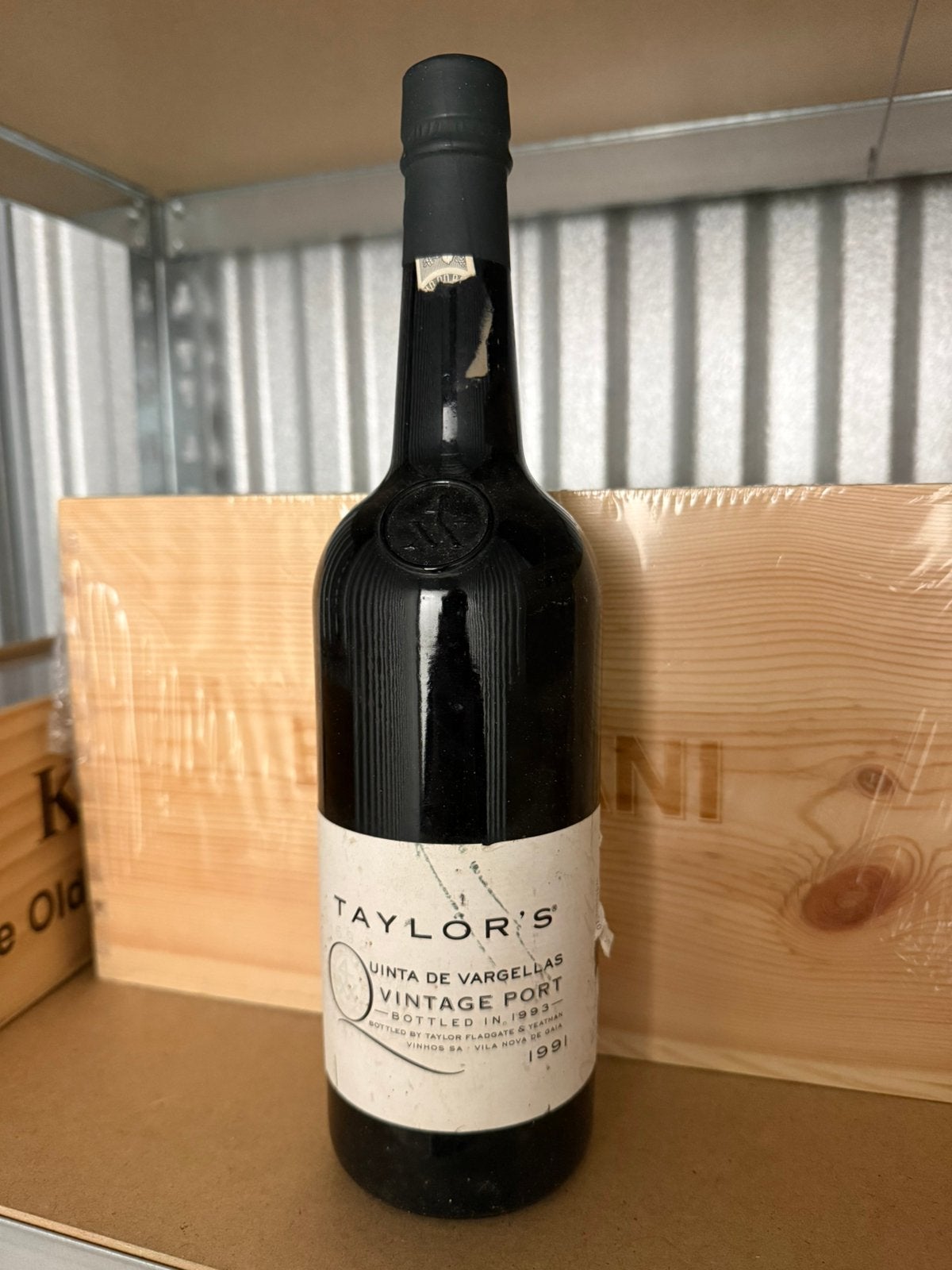 Taylor’s vintage 1991, Ophalen of Verzenden, Zo goed als nieuw, Overige gebieden, Port