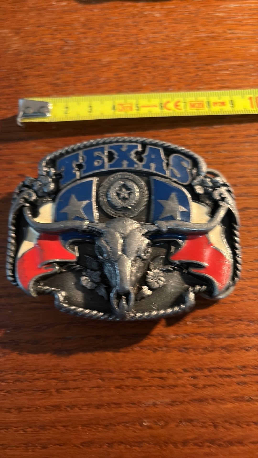 Buckle riemgesp Texas, Losse buckle of gesp, Overige kleuren, Verzenden, Minder dan 95 cm